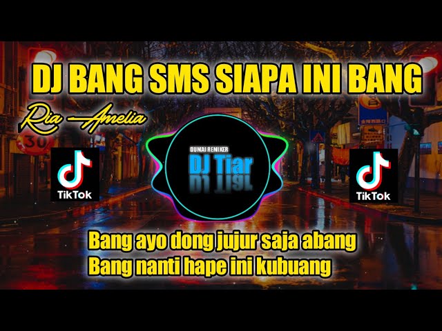 DJ BANG SMS SIAPA INI BANG REMIX SMS TIKTOK FULL BASS class=