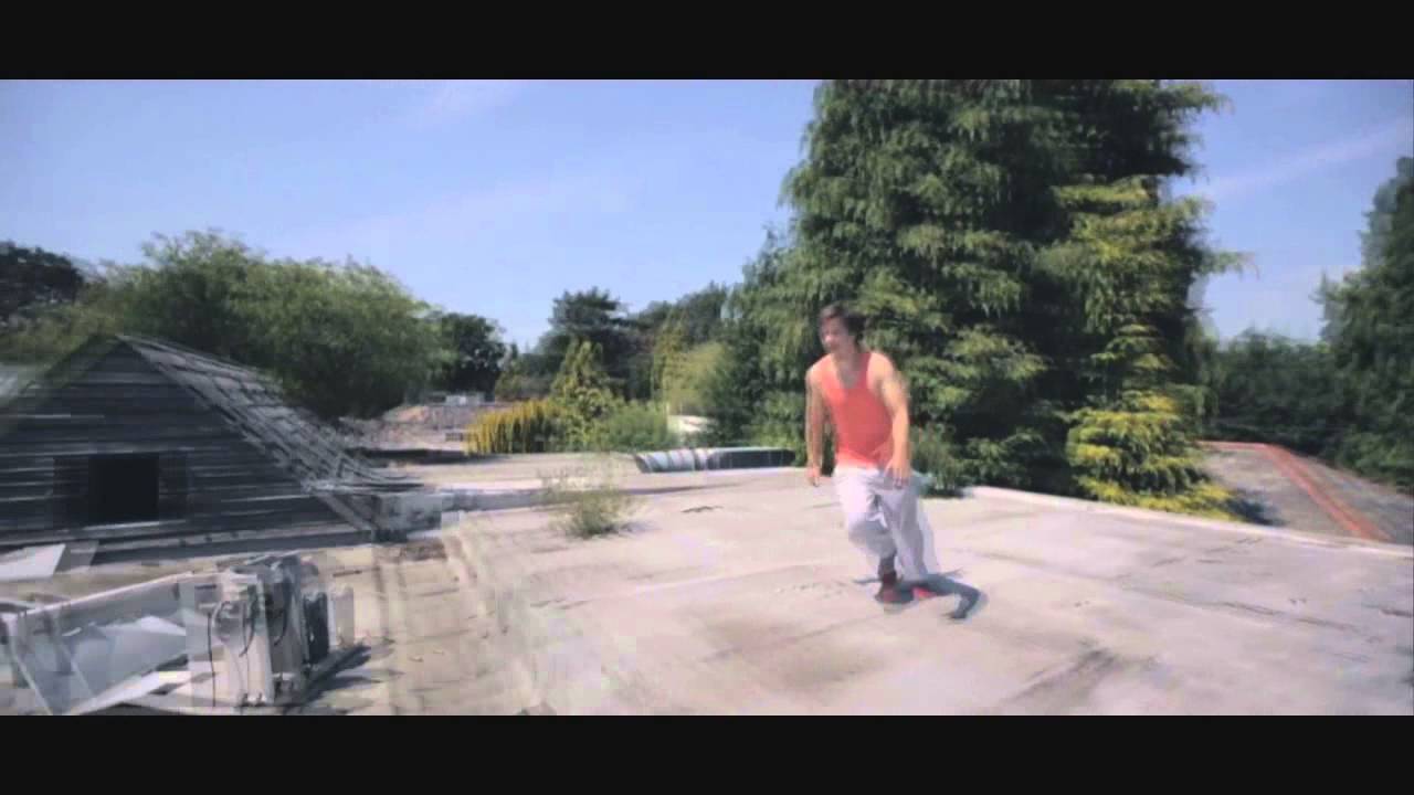 2013 THINGS - Parkour and Freerunning - Andy Jay