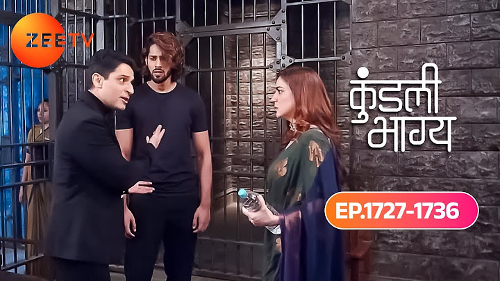 Preeta के सामने आया Shaurya का Truth | Kundali Bhagya Full Ep 1727 TO 1736 | Preeta | @zeetv