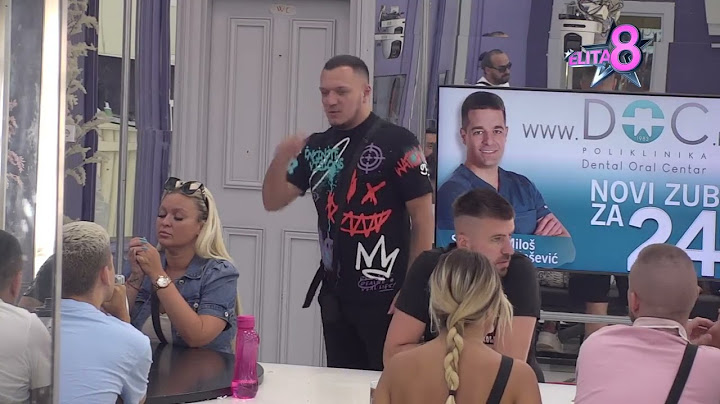 Elita 8: Gastoz ispričao svoju životnu priču koja tera suze na oči! - 18.06.2025.