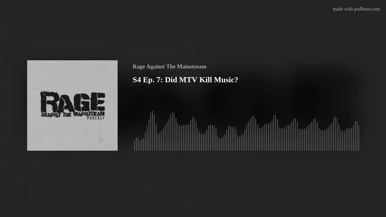 S4 Ep. 7 Did MTV Kill Music? YouTube