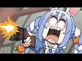 Pekora - Damsel or Delinquent?【Hololive Animation｜Eng sub】