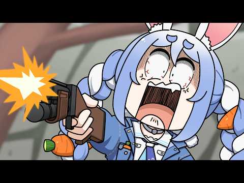 Pekora - Damsel or Delinquent?【Hololive Animation｜Eng sub】
