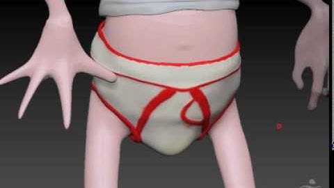 ZBrush - very quick smart resym