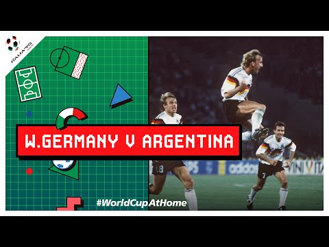 West Germany 1-0 Argentina | Extended Highlights | 1990 FIFA World Cup