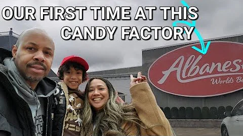 Albanese Gummy Bears Factory #Albanese #GummyBears #candy #Factory #willywonka