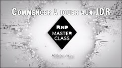 RNP Masterclass : Commencer à jouer aux jeux de rôles