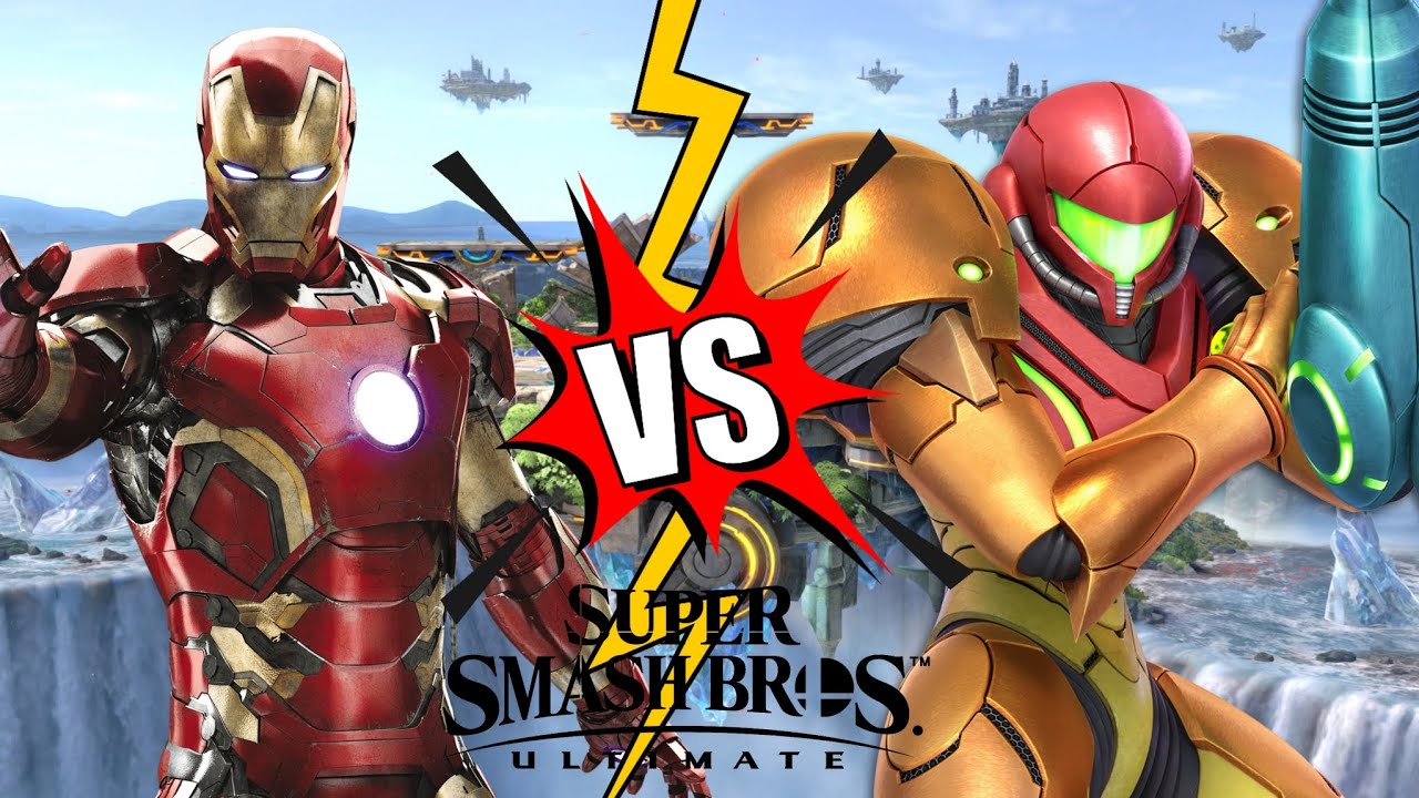 Iron Man vs Samus Aran - Super Smash Bros Ultimate - YouTube