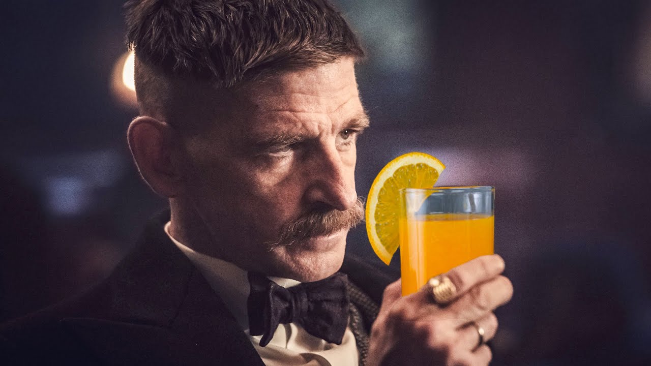 Peaky blinders but it's dry January - YouTube