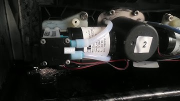 IMAJE 9020 machine with M6 accessories test cleaning normal video!