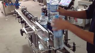Cheap Price PE Bottle Label Applicator Machine