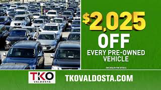 TKO VALDOSTA TKOPRE0425T1H