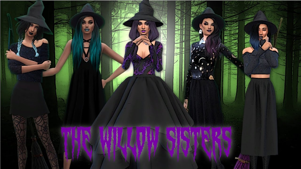 Sims 4 Witches