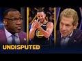 Steph Curry, Warriors eliminate Nuggets & reigning MVP Nikola Jokić from playoffs | NBA | UNDISPUTED