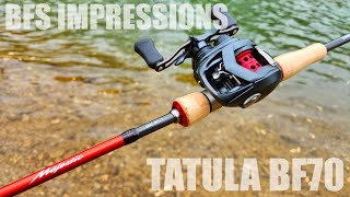 Daiwa Tatula BF70 BFS Bass Fishing Impressions...
