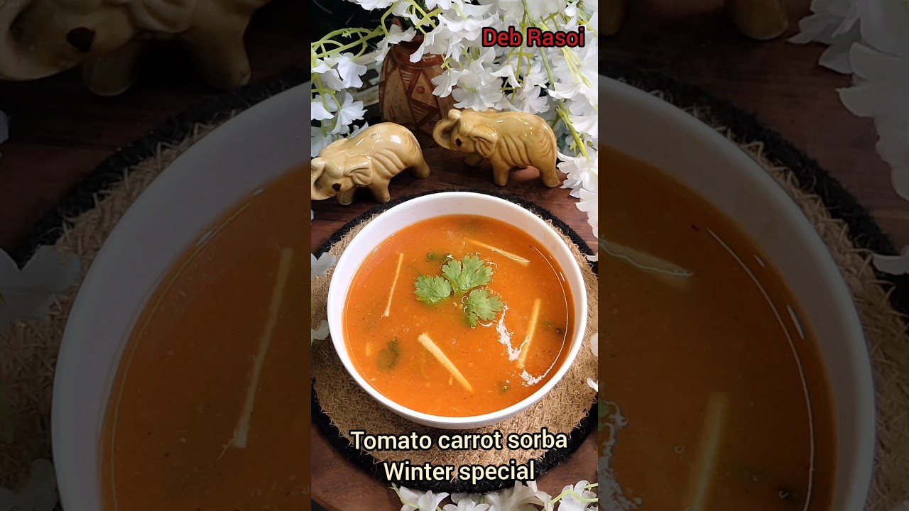 Tomato & Carrot Shorba 