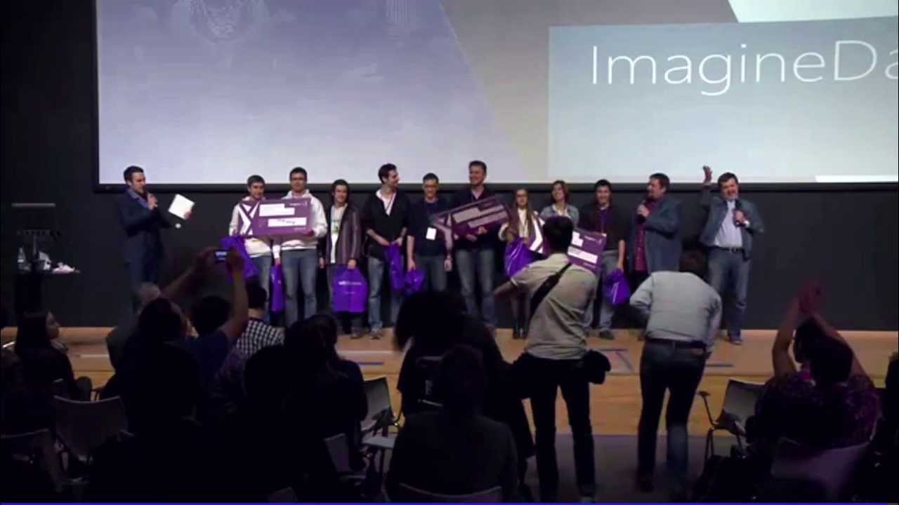 Award ceremony Imagine Cup 2015