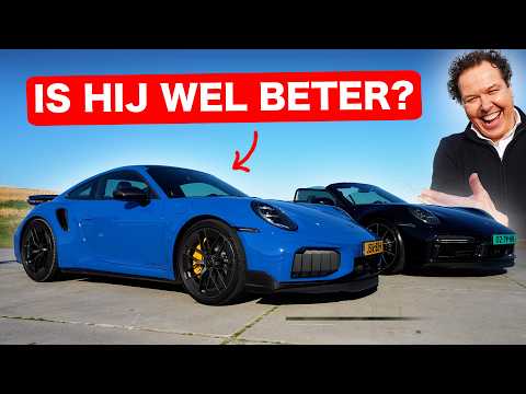 NEW PORSCHE 992.2 TURBO S vs. OLD ONE: The real DIFFERENCE!