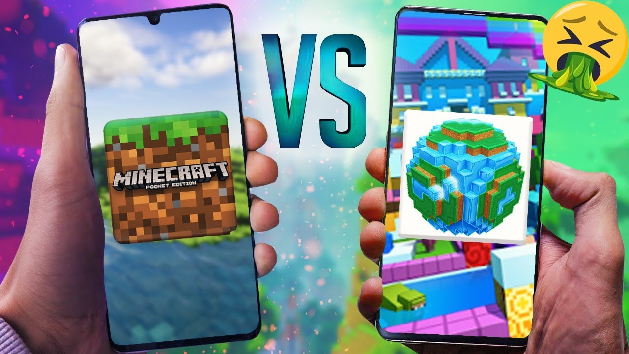 Esta es la PEOR COPIA de MINECRAFT para CELULARES!! *UN ASCO* #2