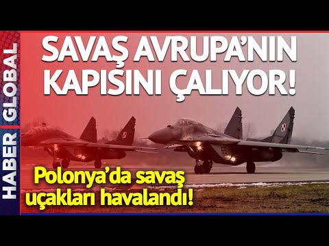 YENİ SAVAŞ GELİYOR! Jetler Havalandı, Tanklar Sokağa İndi! Polonya, Rusya'ya Karşı Harekete Geçti