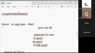French language  a strong foundation (A1-B2) through targeted grammar|tef|clb7|