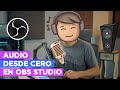  todo sobre  el audio con obs studio 2023