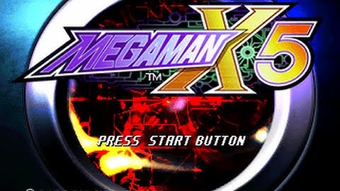 Mega Man X5 - Opening & Title Screen