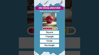 Whats The Shape Of A Ball? Shape Quiz For Kids