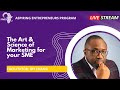 Art and Science of Marketing   Idy Enang