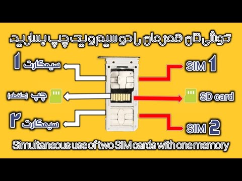 تصویری: نحوه پاک کردن حافظه سیم کارت