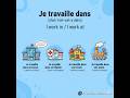 🇫🇷 FrenchA1 Les salutations (Greetings)Vocab | I WORK AT #french #hindi #urdu #delfdalf #LearnFrench