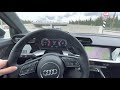 2021 audi a3 sportback 35 tfsi 150hp stronic  0100 kmh acceleration  hzlanma