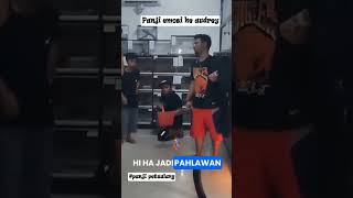 Panji petualang emosi ke audrey