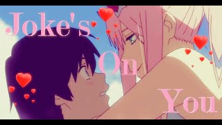 [AMV] Nightcore - Joke's On You ( Charlotte Lawrence ) ~ ( French lyrics)