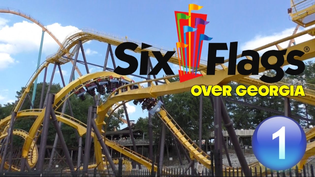 Six Flags Over Georgia@Georgia (parte 1) - YouTube