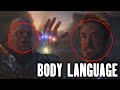 Body Language Analyst Reacts To Avengers: Endgame (2019) | Thanos Death Scene