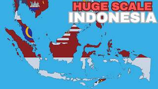 Indonesia - Huge Scale World Flag Map [Part 31] [Minecraft]