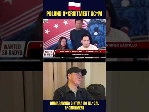 BAGO KA MAG-EUROPE JOB: WATCH THIS POLAND RECRUITMENT SCAM !