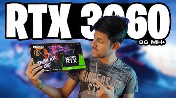 How to mine with RTX 3060 LHR ( hashrate, overclock & profit in Ethereum )