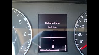Dacia Duster 2 (und Renault) Batterie Schlüssel wechseln! 