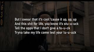 Popp Hunna - Mud Baby ( Lyrics ) #PoppHunna