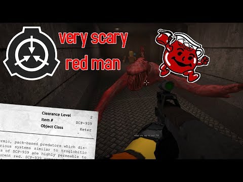 Scp Anomaly Breach Roblox Scp 939 Kool Aid Lizard Youtube - do not look away roblox scp containment breach youtube