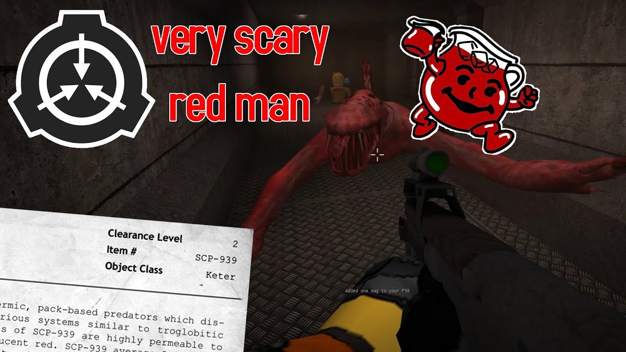 Scp Anomaly Breach Roblox Scp 939 Kool Aid Lizard Youtube - scp 939 roblox