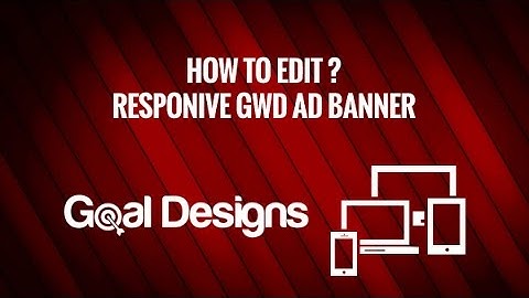 GWD Responsive ad basics