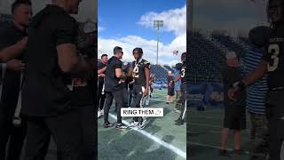 West Boca Football receives FHSAA medals after winning first state championship in school history