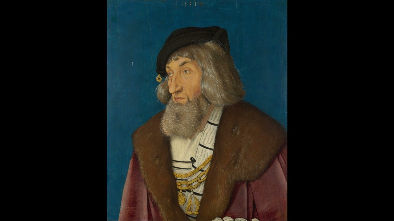 Hans Baldung Grien - Retrato de hombre