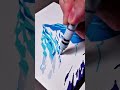 Above the Ice Fields,Everything Has Color #art #relaxing #drawing #painting