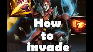 A QUICK SHACO INVADE GUIDE