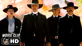 TOMBSTONE Clip - Gunfight at The O.K. Corral (1993) Kurt Russell Resimi