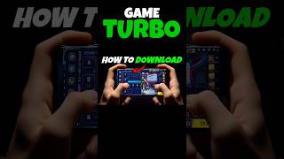 How to Download Game Turbo | How to Download Game Booster | How to use Game Turbo & Game Booster screenshot 1